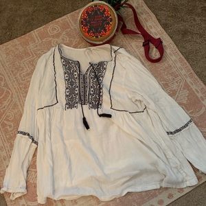 2/ $16 Sonoma ▪️ plus size- Long Sleeve